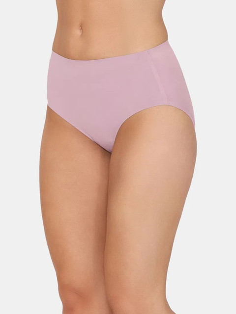 Zivame Women Mid Rise Full Coverage Hipster Brief