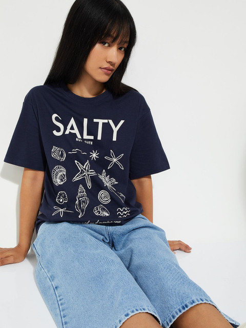 max Women Printed 1 T-shirt