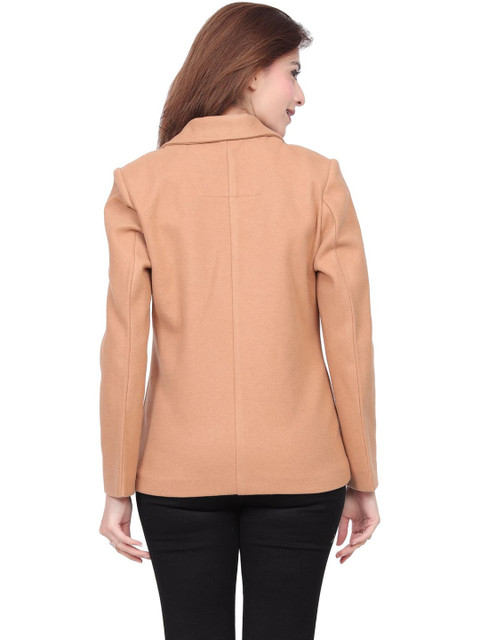 Hallinton Women Single-Breasted Overcoat With Two Pockets - Image 5