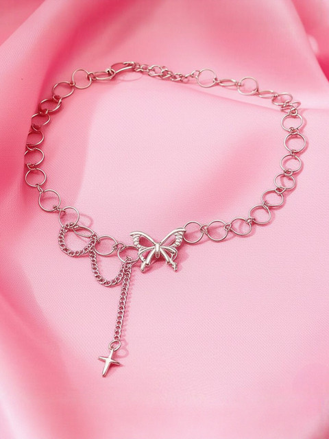 Zaphariq Silver-Plated Necklace