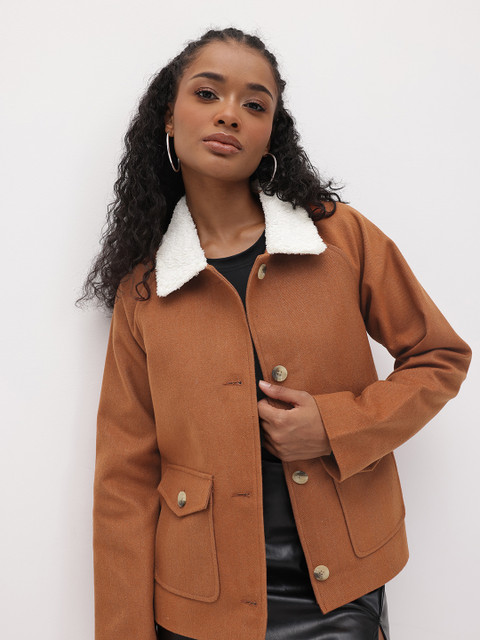 The Roadster Life Co. Spread Collar Parka Coat