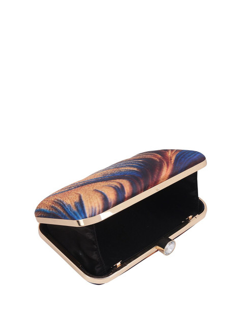 VRPS Handicrafts Printed Box Clutch - Image 6