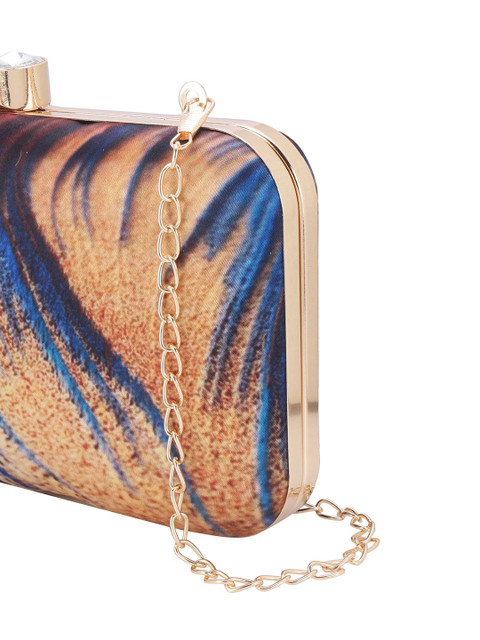 VRPS Handicrafts Printed Box Clutch - Image 7