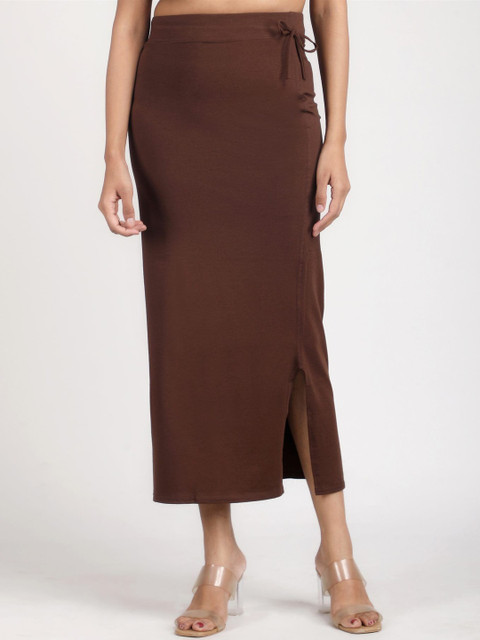 INNER ENRICH Women Side-Cut Stretchable Saree Shapewear