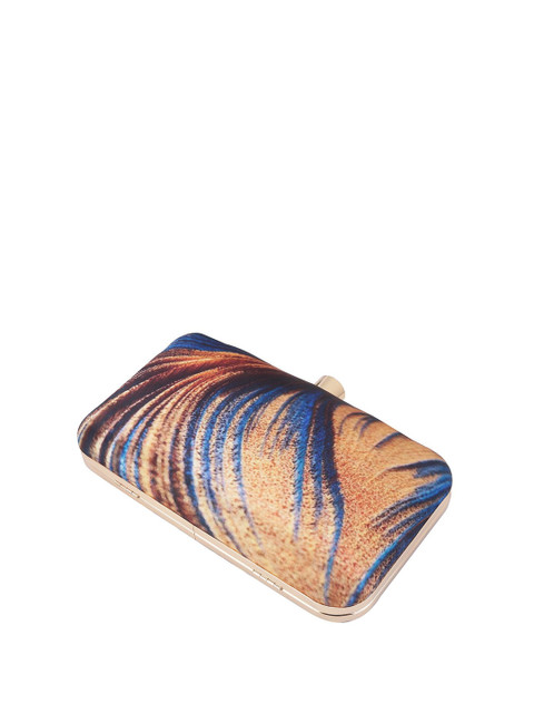 VRPS Handicrafts Printed Box Clutch - Image 5