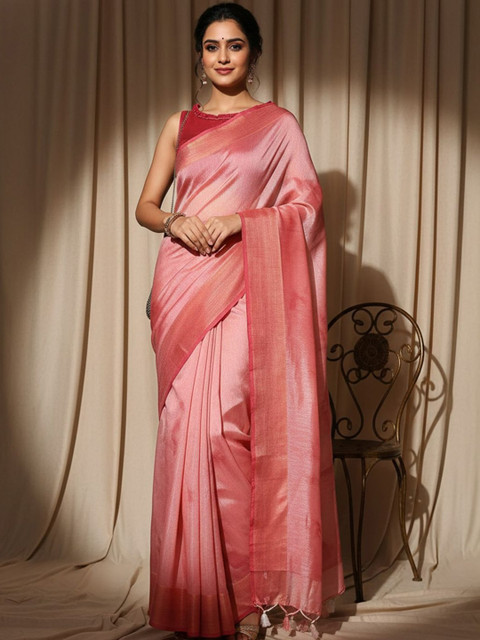 Anouk Rustic Silk Cotton Handloom Saree