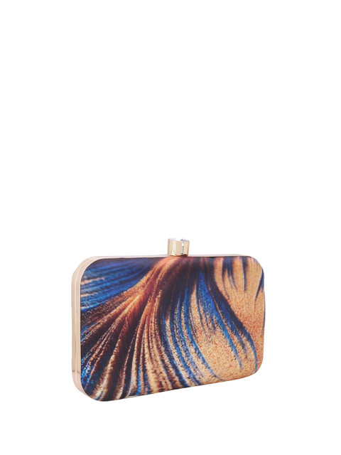 VRPS Handicrafts Printed Box Clutch - Image 3