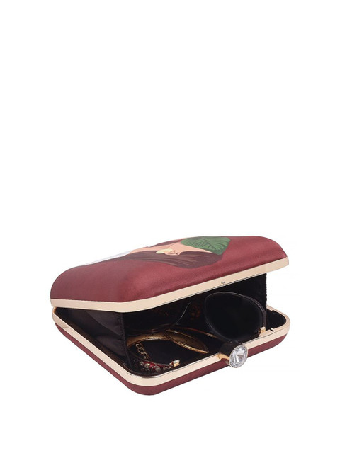 VRPS Handicrafts Printed Box Clutch - Image 5