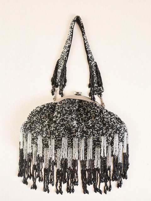 VRPS Handicrafts Embroidered Potli Clutch