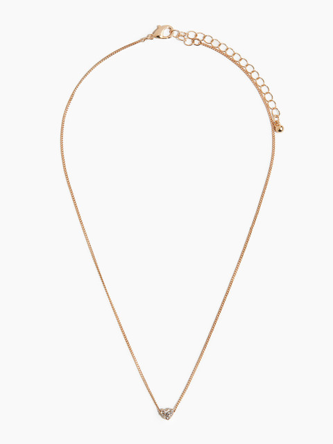 H&M Heart-Pendant Necklace