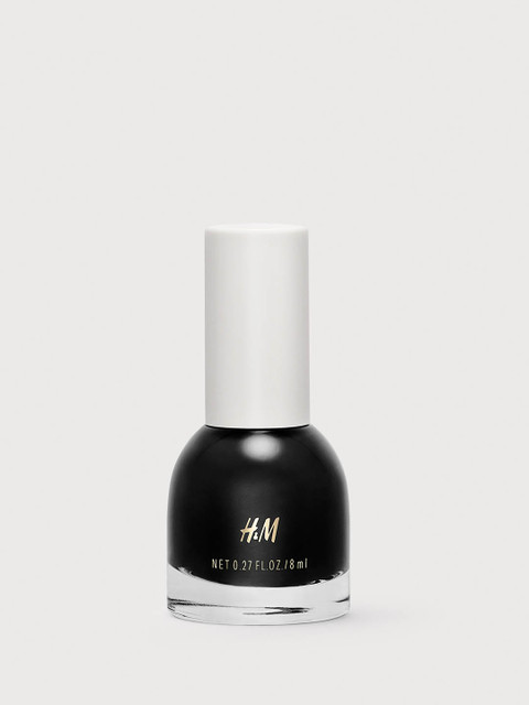 H&M Women Black Neo Noir Nail Polish 8 ml