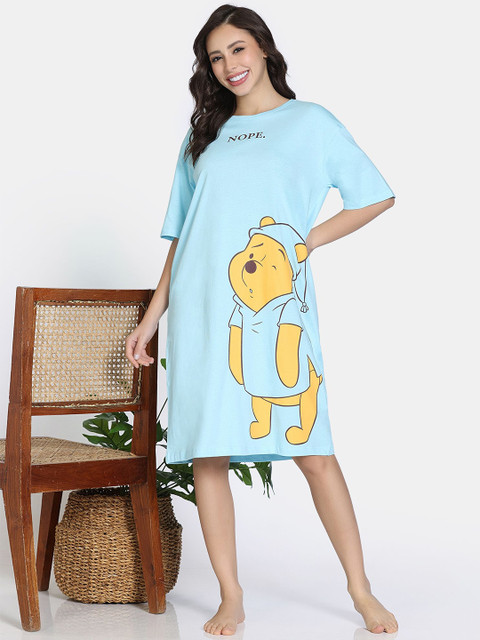 Zivame Printed Nightdress