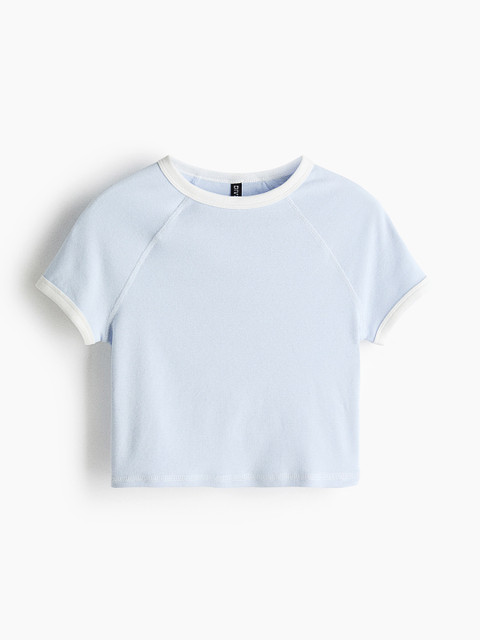 H&M Cropped T-shirt