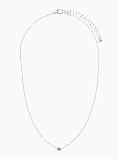 H&M Rhinestone Necklace