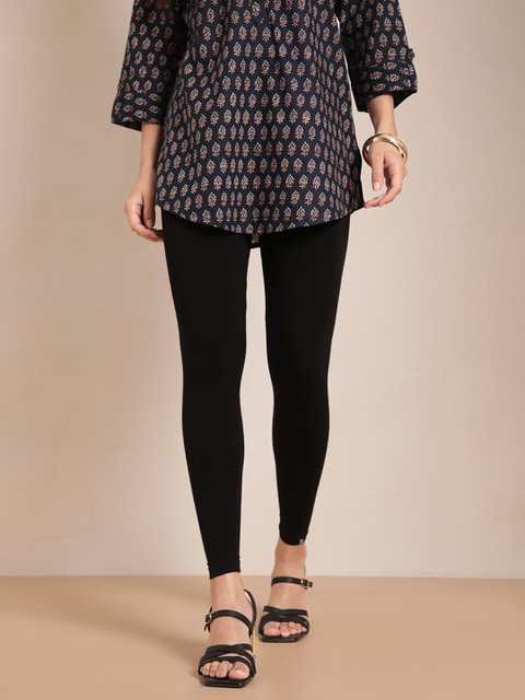 TWIN BIRDS Women Ankle Length Leggings