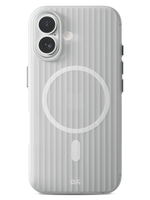 DailyObjects White Beam 2.0 MagSafe Phone Case Cover for iPhone 16