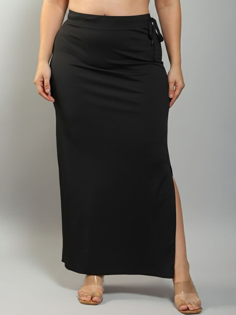 Plus Size Women Seamless Stretchable Saree Shapewear