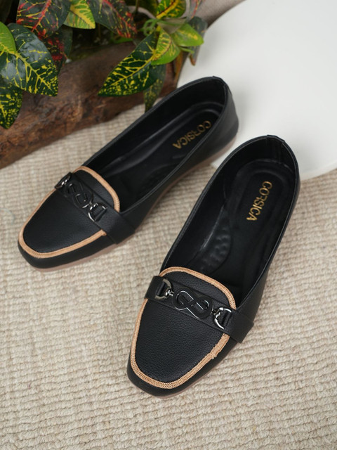 CORSICA Women Textured Ballerinas