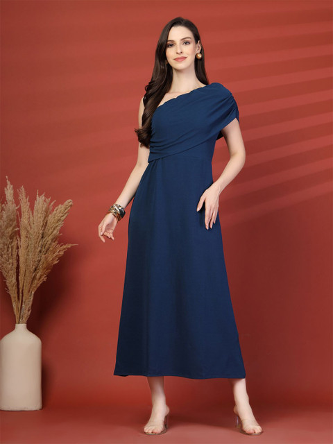 plusS A-Line Midi Dress
