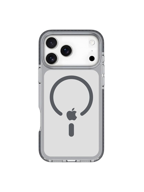 DailyObjects Stride 2.0 Clear MagSafe Phone Case Cover For iPhone 17 Pro