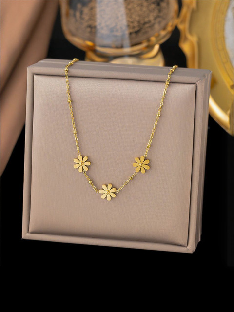 MYKI Gold-Plated Necklace