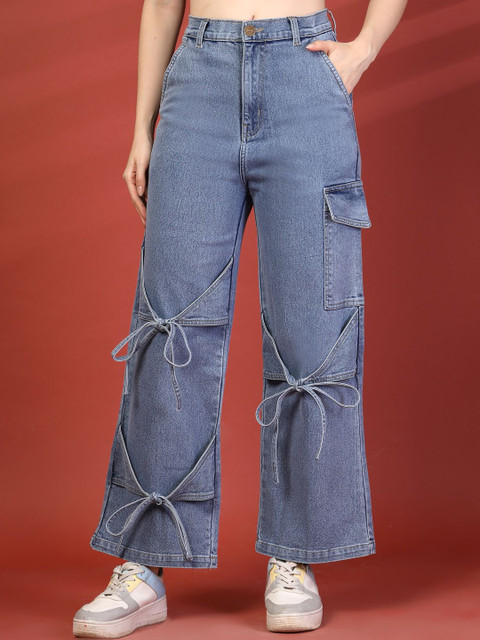 plusS Women Regular Fit Mid-Rise Stretchable Jeans