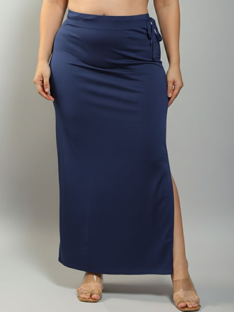 Plus Size Women Stretchable Seamless Saree Shapewear