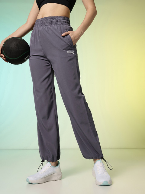 HRX by Hrithik Roshan Women Printed Rapid-Dry Track Pants