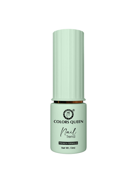 Colors Queen Nail Trend French Formula Polish 13ml - Serenity