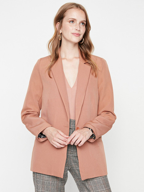 Trendyol Notched Lapel Long Sleeves Blazers