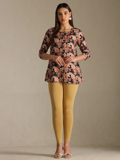 Soch Angle-Length Cotton Leggings