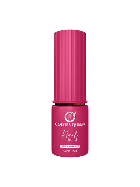 Colors Queen Nail Trend French Formula Quick Dry Nail Polish - 13ml - Camelot