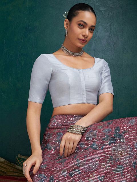 Soch U-Neck Saree Blouse