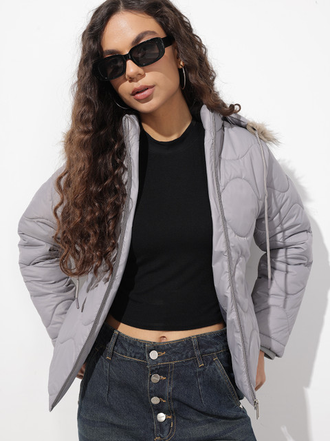 The Roadster Life Co. Hooded Quilted Jacket