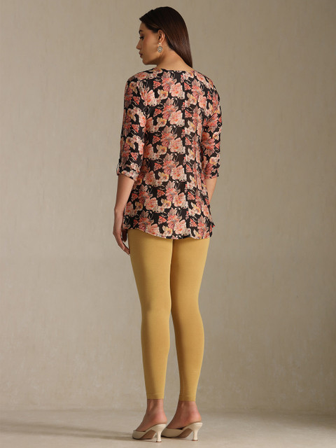 Soch Angle-Length Cotton Leggings - Image 3