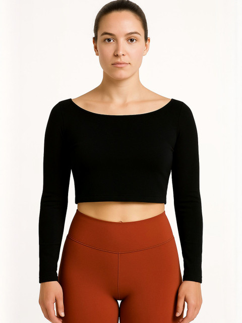 PUERY Women Cotton Crop Top