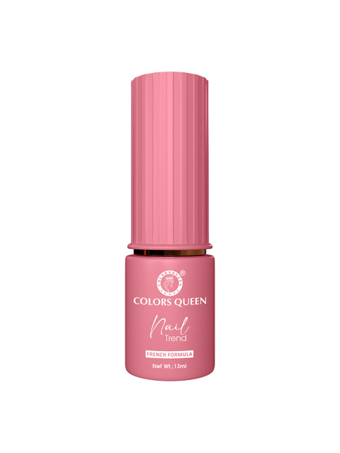 Colors Queen Nail Trend French Formula Polish 13ml - Delicate Rose