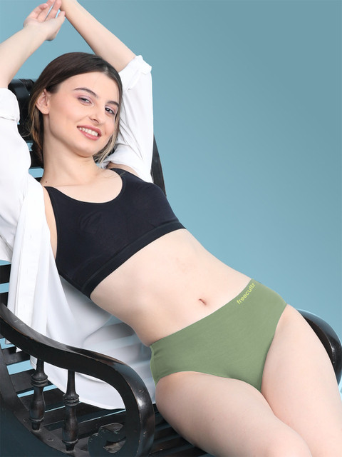 FREECULTR Women Seamless Hipster Brief