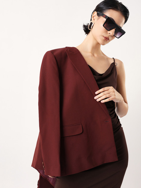 High Star Oversized Single Breasted Blazer