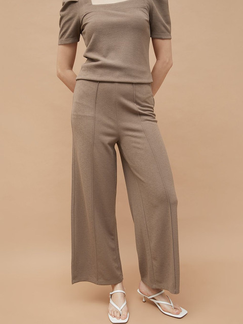 CODE by Lifestyle Women Mid-Rise Parallel Trousers