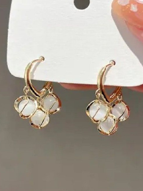 TheVineGirl Spherical Drop Earrings