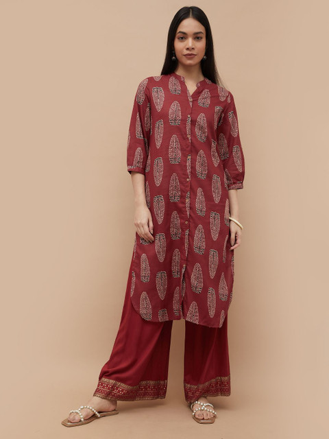 Melange by Lifestyle Women Ethnic Motifs Printed Indie Prints Kurta