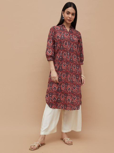 Melange by Lifestyle Women Ethnic Motifs Printed Indie Prints Kurta