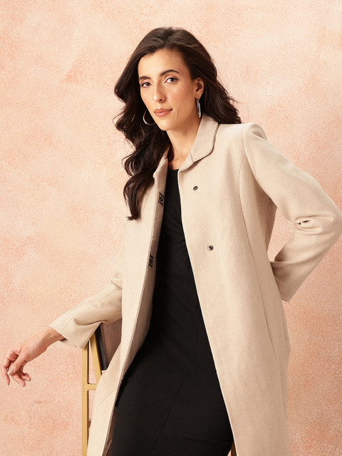 all about you Single-Breasted Overcoat