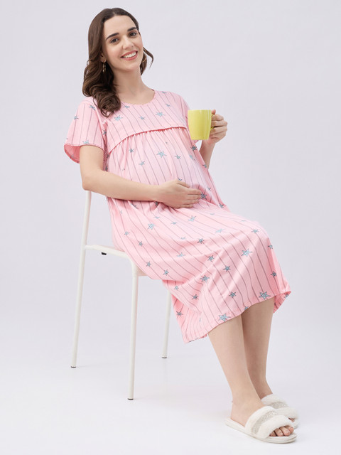 AV2 Printed Nightdress