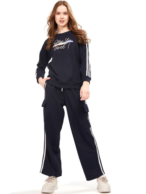 WEET Printed Cotton Tracksuit