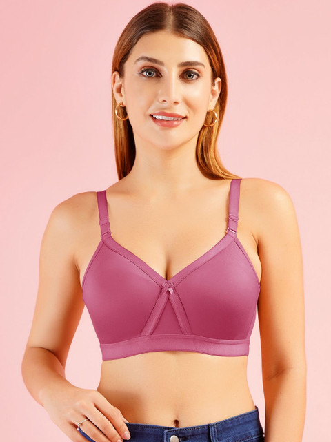 DressBerry Women Full Coverage Lightly Padded Bra