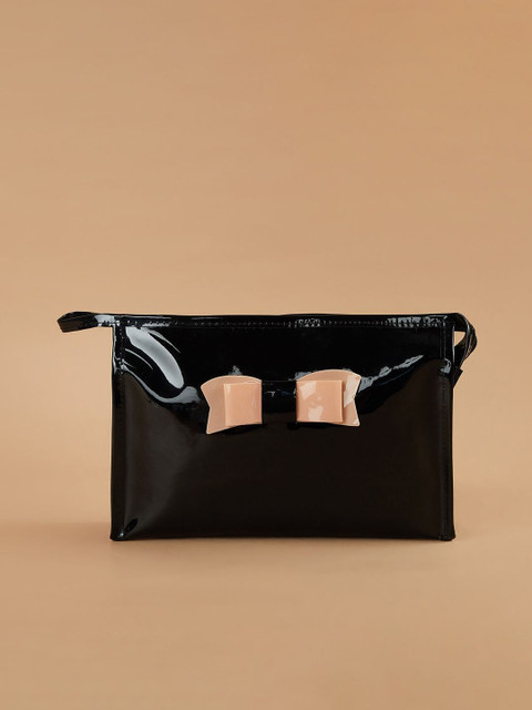 Ginger by Lifestyle Women Solid Pouch