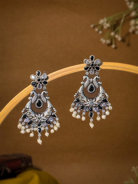 NAMAN ARTS Contemporary Chandbalis Earrings