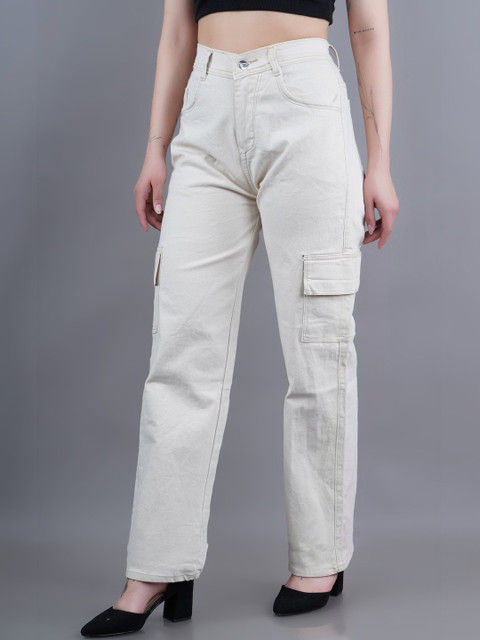 SZN Women Classic Regular Fit Mid-Rise Stretchable Jeans